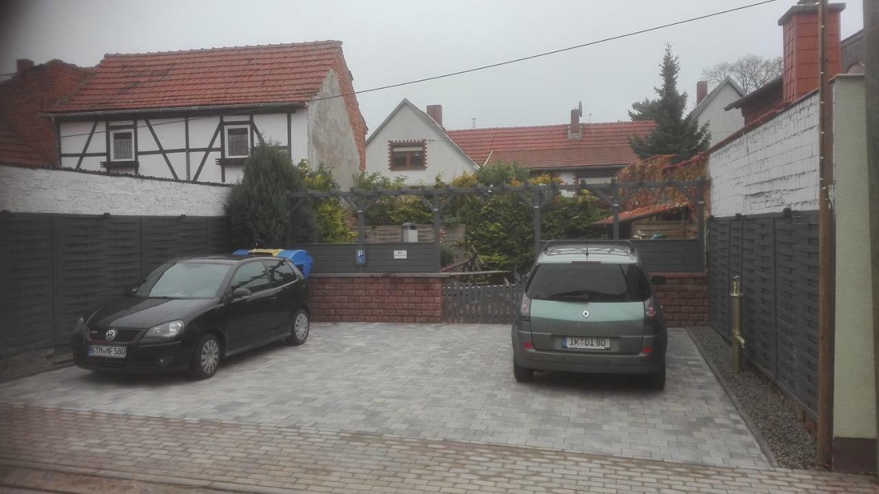 Ferienwohnungen Paul Und Dorothea Dollstadt Buitenkant foto