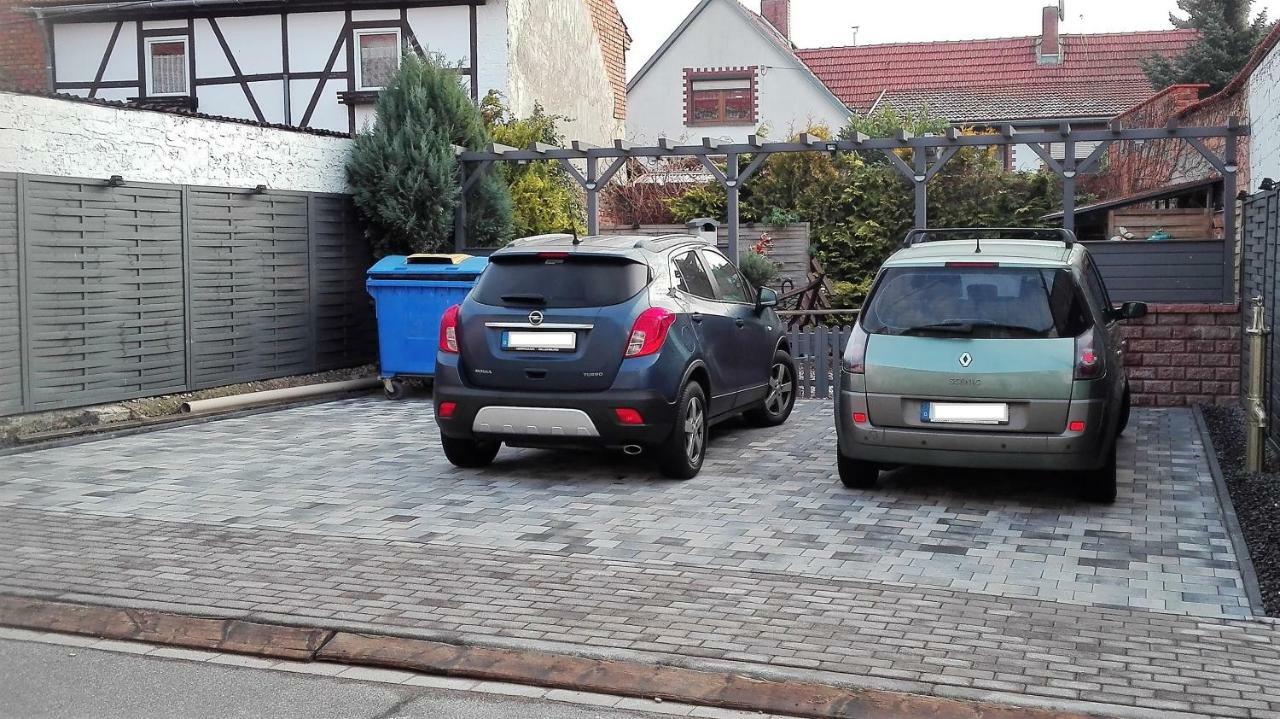 Ferienwohnungen Paul Und Dorothea Dollstadt Buitenkant foto